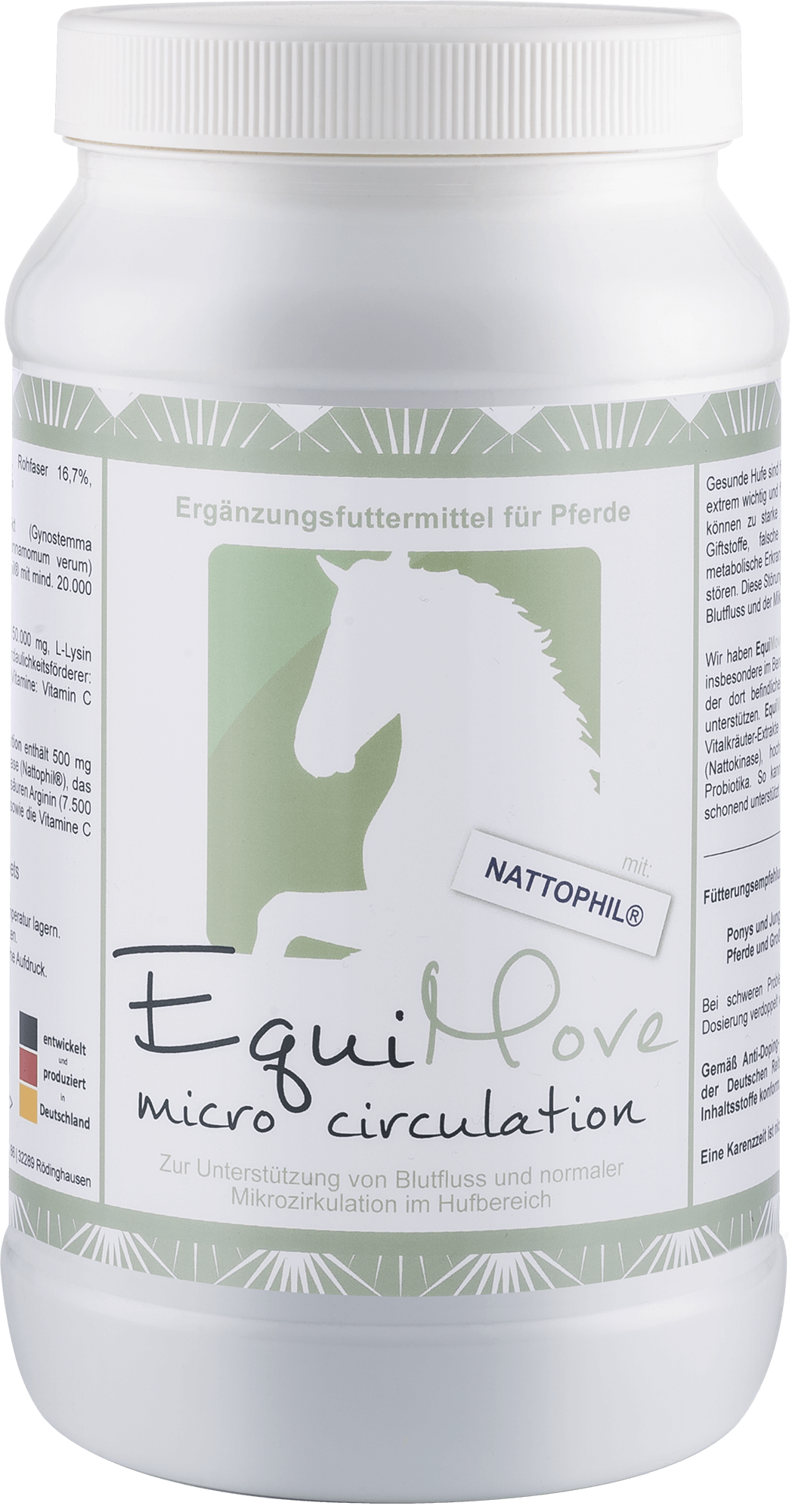 EquiMove micro circulation - Blutfluss im Huf EquiMove micro circulation - Blutfluss im Huf