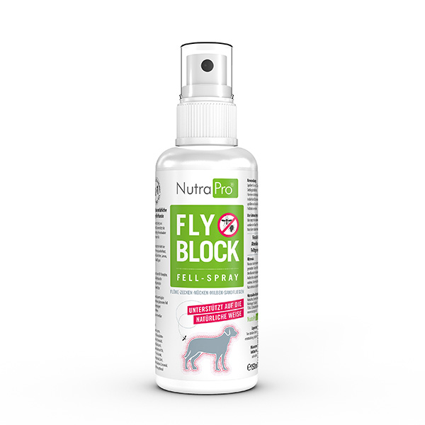 Fly Block Hund Fly Block Hund