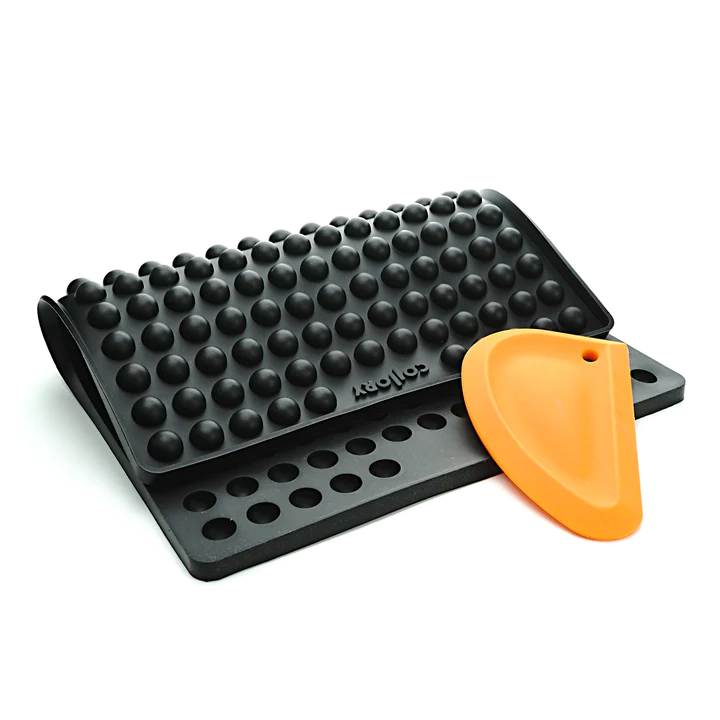 SET Silikon Backmatte + Schaber SET Silikon Backmatte + Schaber