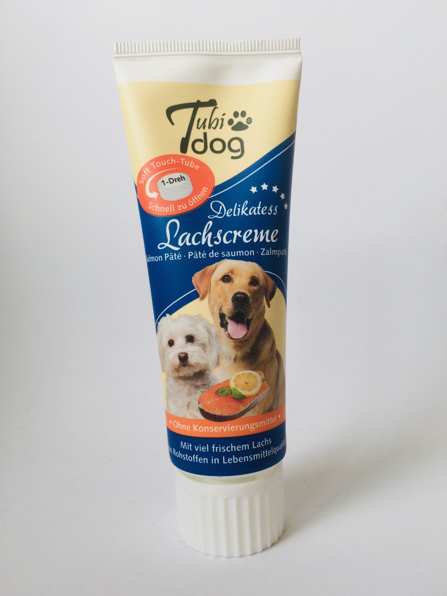 Tubidog Lachscreme 75gr Tubidog Lachscreme 75gr