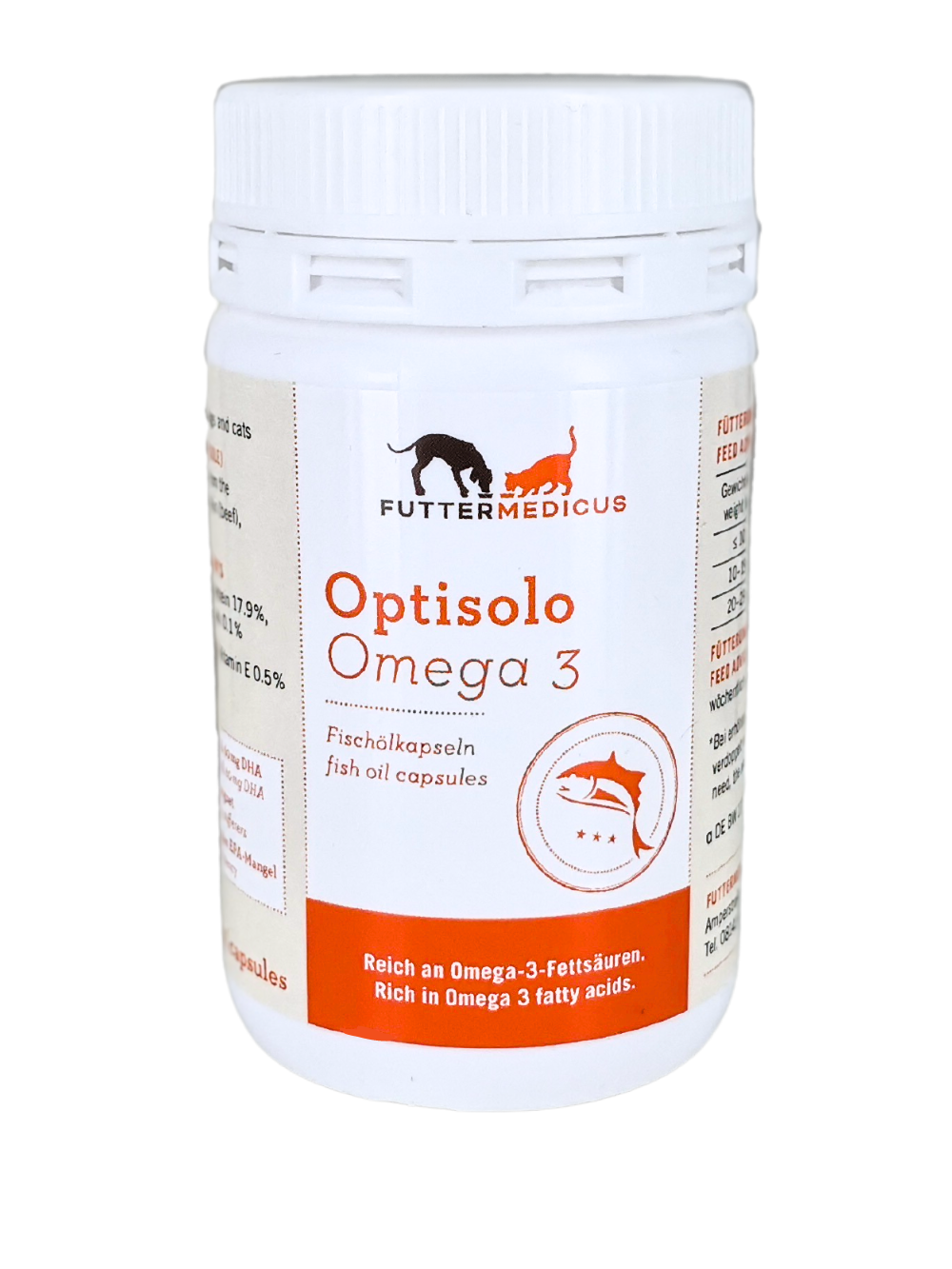 Omega 3 Lachsölkapseln Futtermedicus Omega 3 Lachsölkapseln Futtermedicus