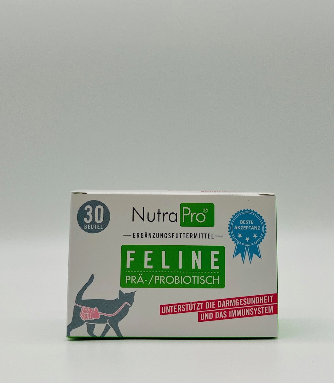 NutraPro Feline - Probiotisches Pulverkonzentrat NutraPro Feline - Probiotisches Pulverkonzentrat
