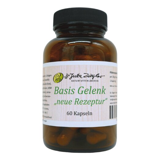 Basis Gelenk - neue Rezeptur Dr. Jutta Ziegler Basis Gelenk - neue Rezeptur Dr. Jutta Ziegler