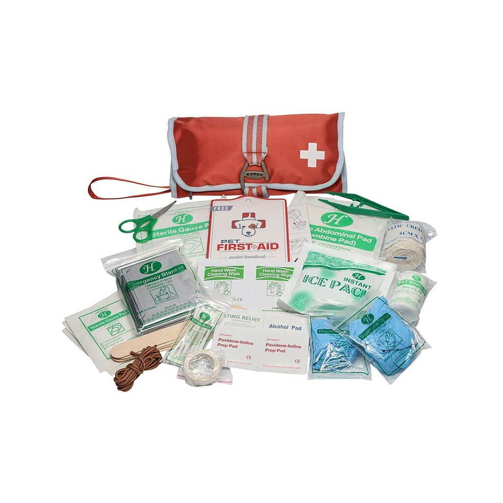 Kurgo Erste Hilfe Set - First Aid Kit Kurgo Erste Hilfe Set - First Aid Kit