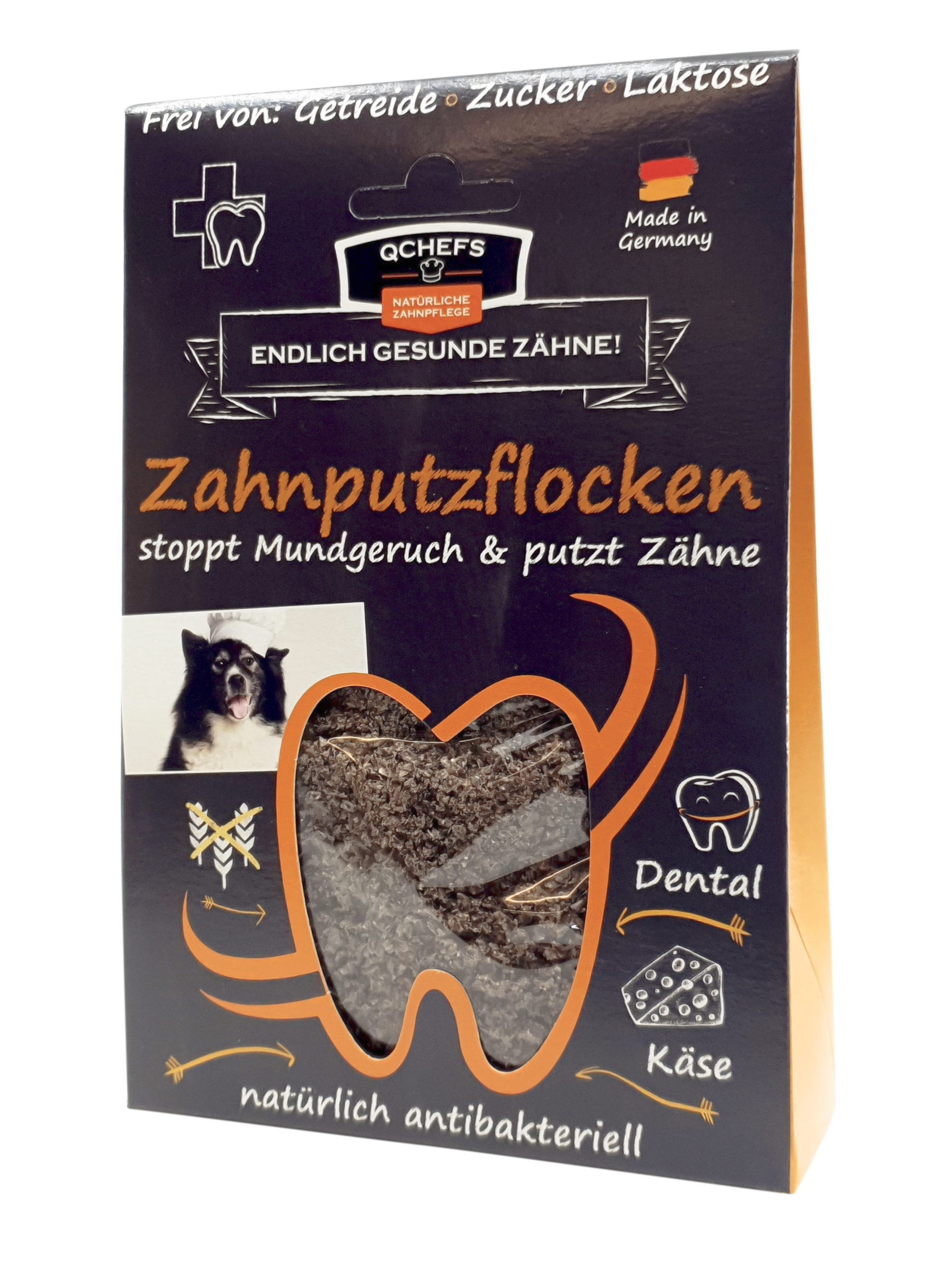 Zahnputzflocken für Hunde - QChefs