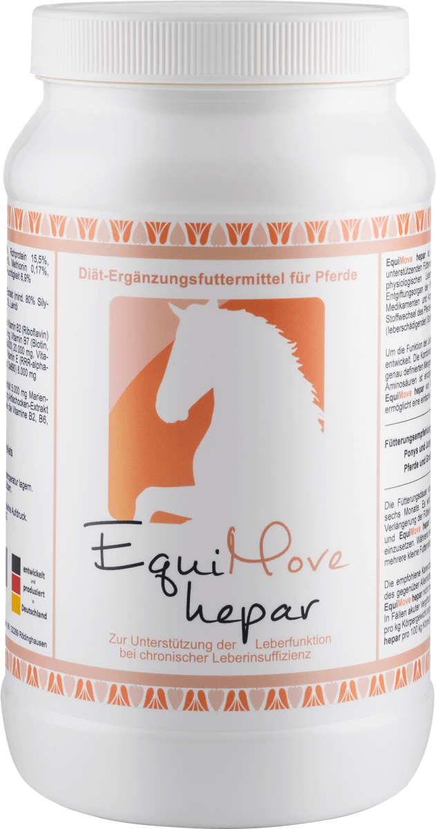 EquiMove hepar - Leber und Entgiftung