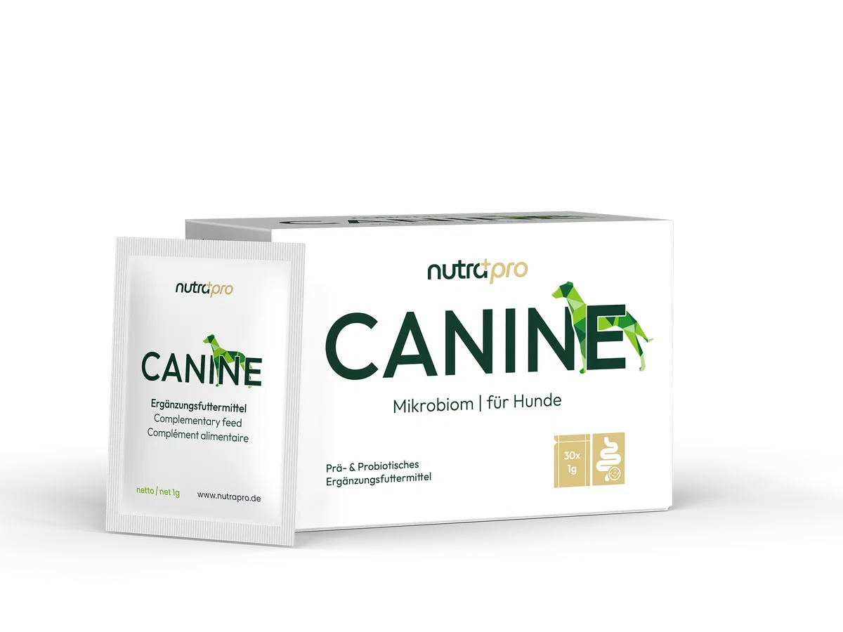 NutraPro CANINE  K9 - Probiotisches Pulverkonzentrat
