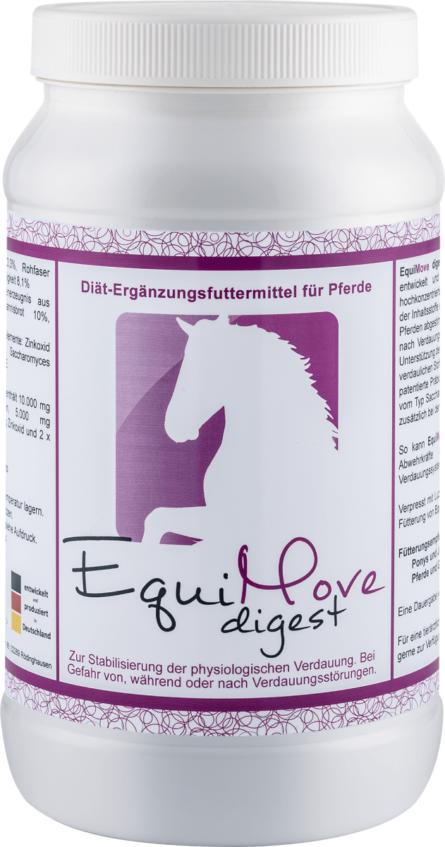 EquiMove digest - Kotwasser und Verdauung EquiMove digest - Kotwasser und Verdauung