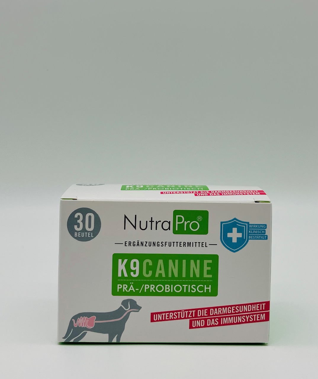 NutraPro K9 CANINE - Probiotisches Pulverkonzentrat