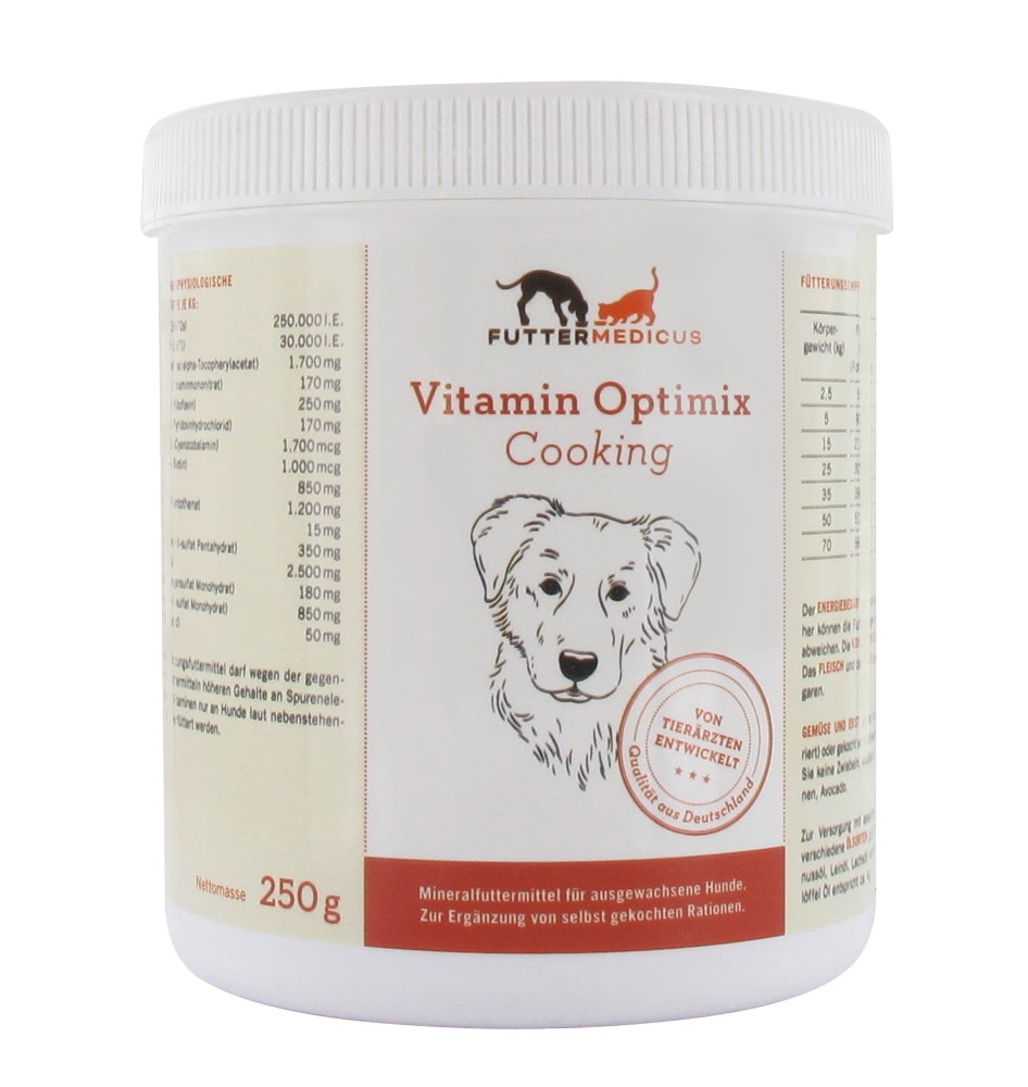 Optimix Cooking - Futtermedicus Optimix Cooking - Futtermedicus