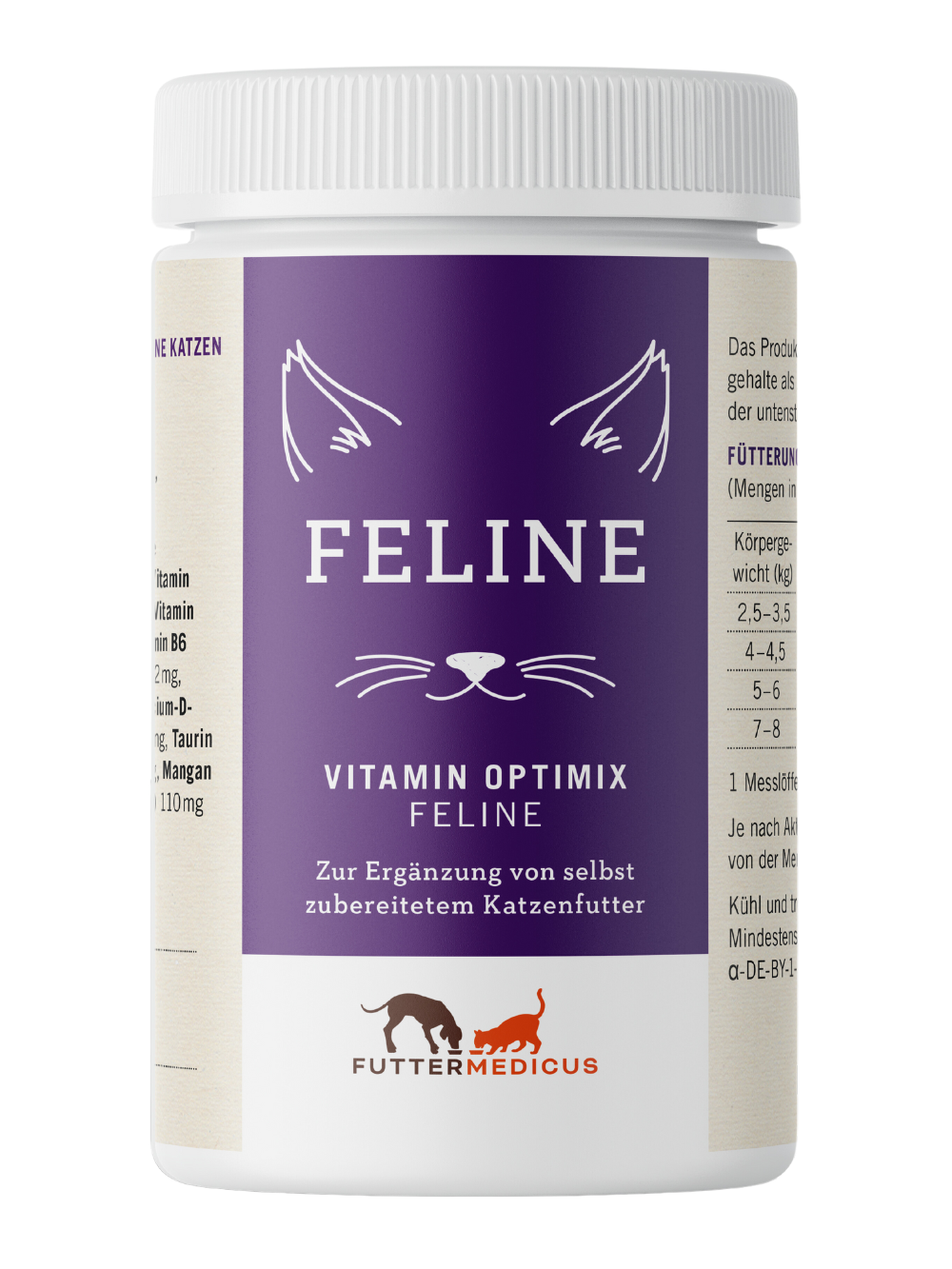 Optimix Feline Futtermedicus