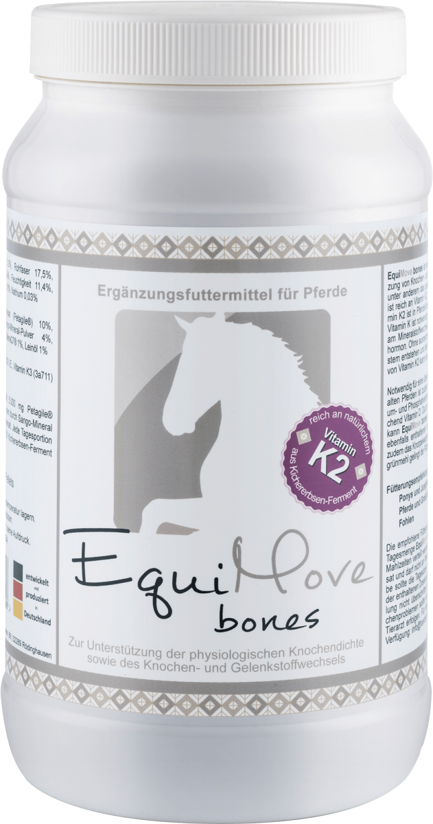 EquiMove bones - Knochen- und Gelenkfunktion EquiMove bones - Knochen- und Gelenkfunktion