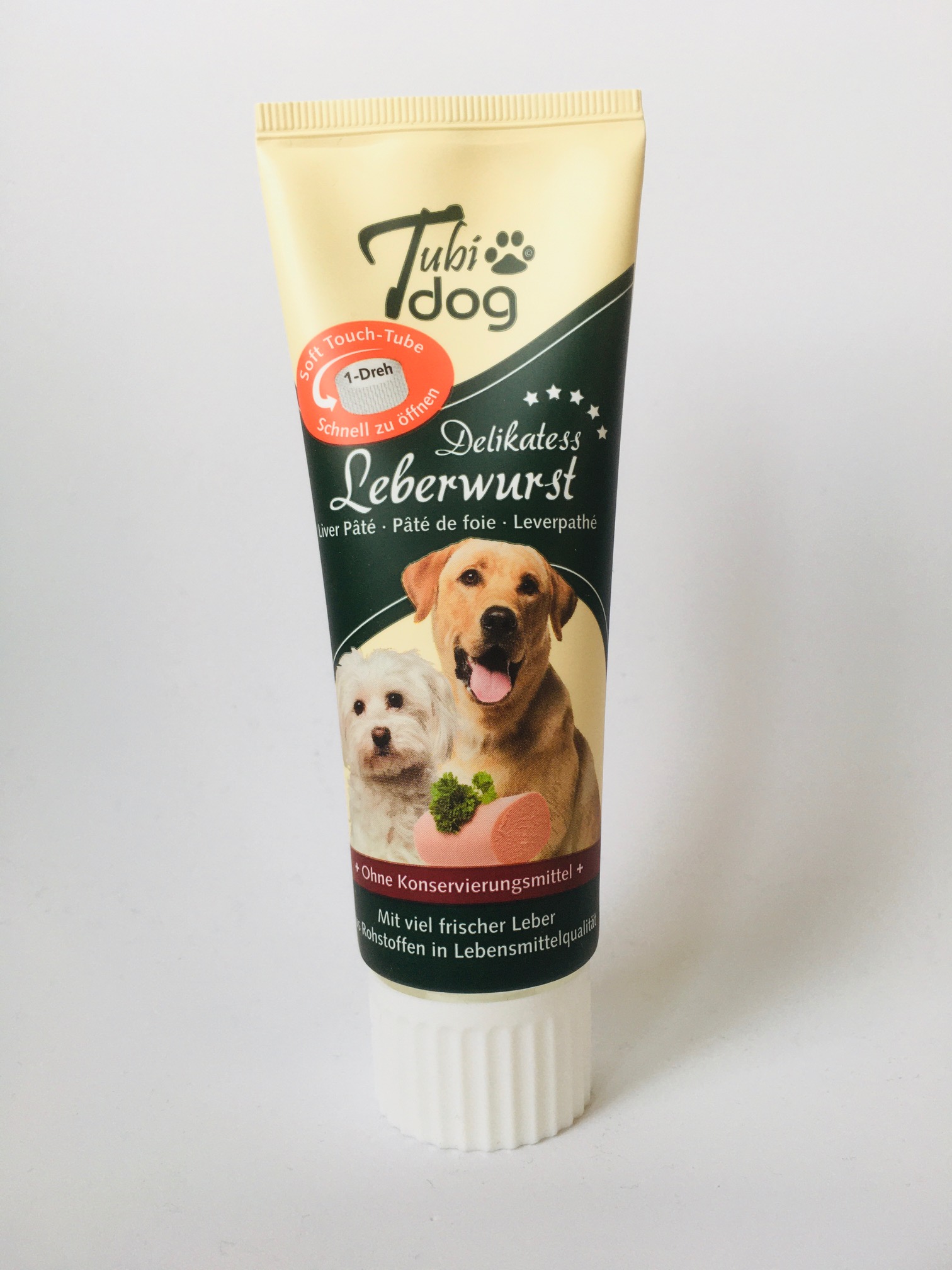 Tubidog Leberwurst 75gr Tubidog Leberwurst 75gr