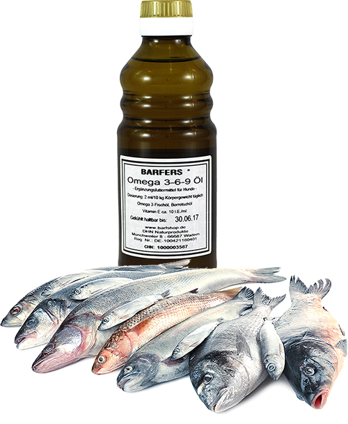 BARFERS Omega-3-6-9 Öl Swanie Simon BARFERS Omega-3-6-9 Öl Swanie Simon