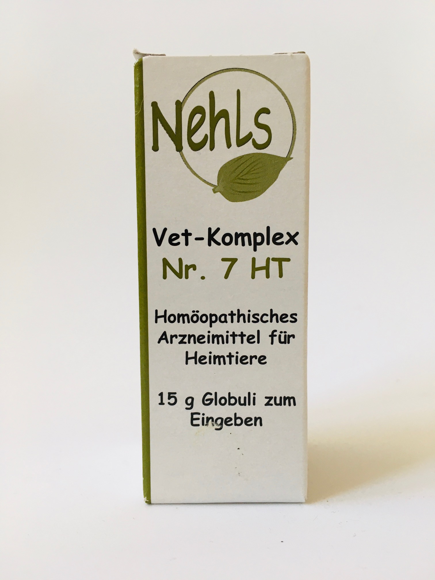 Vet-Komplex Nr. 7 HT Nehls - Hormone und Schilddrüse Vet-Komplex Nr. 7 HT Nehls - Hormone und Schilddrüse
