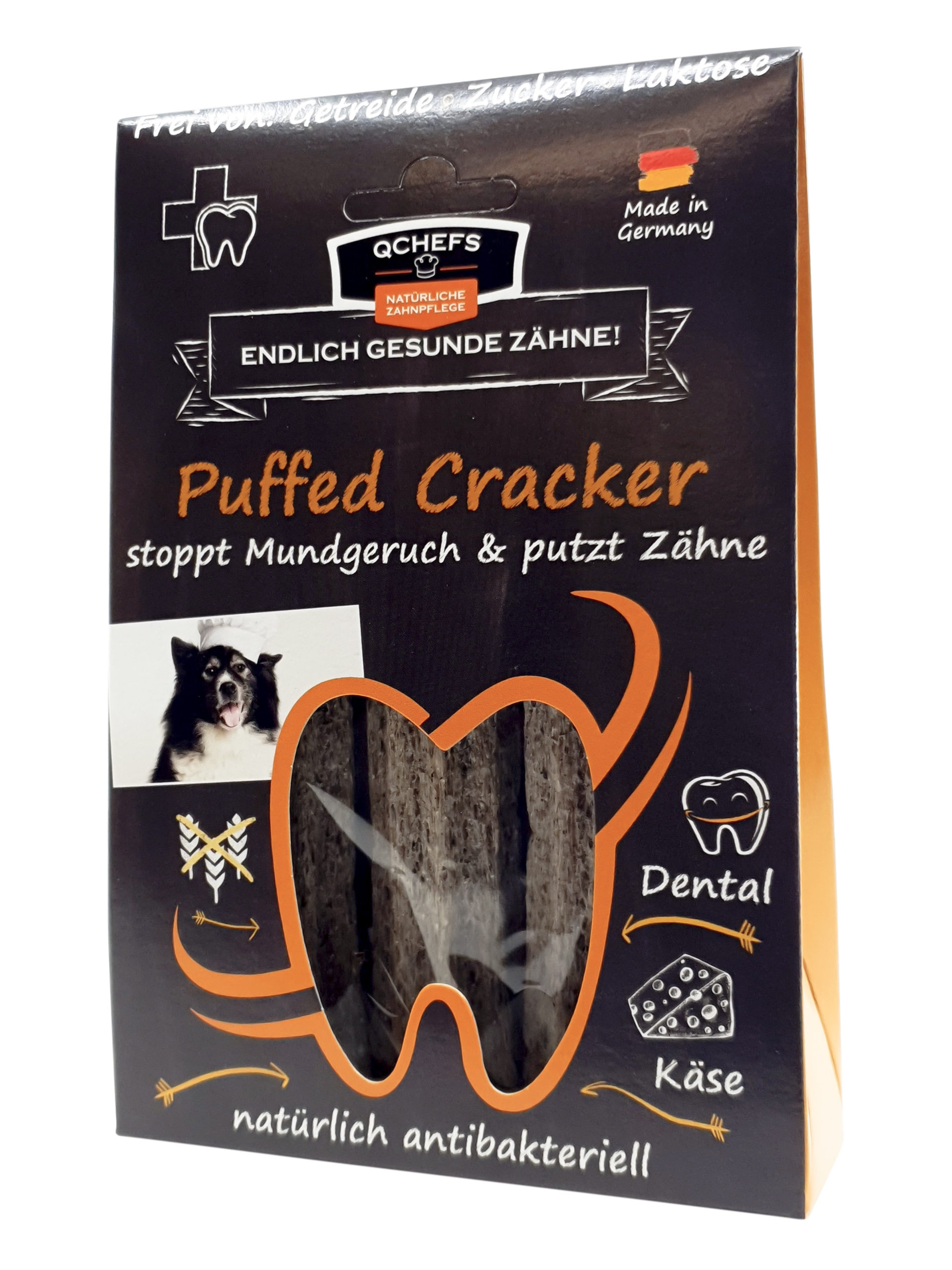 Puffed Cracker 3er - QChefs