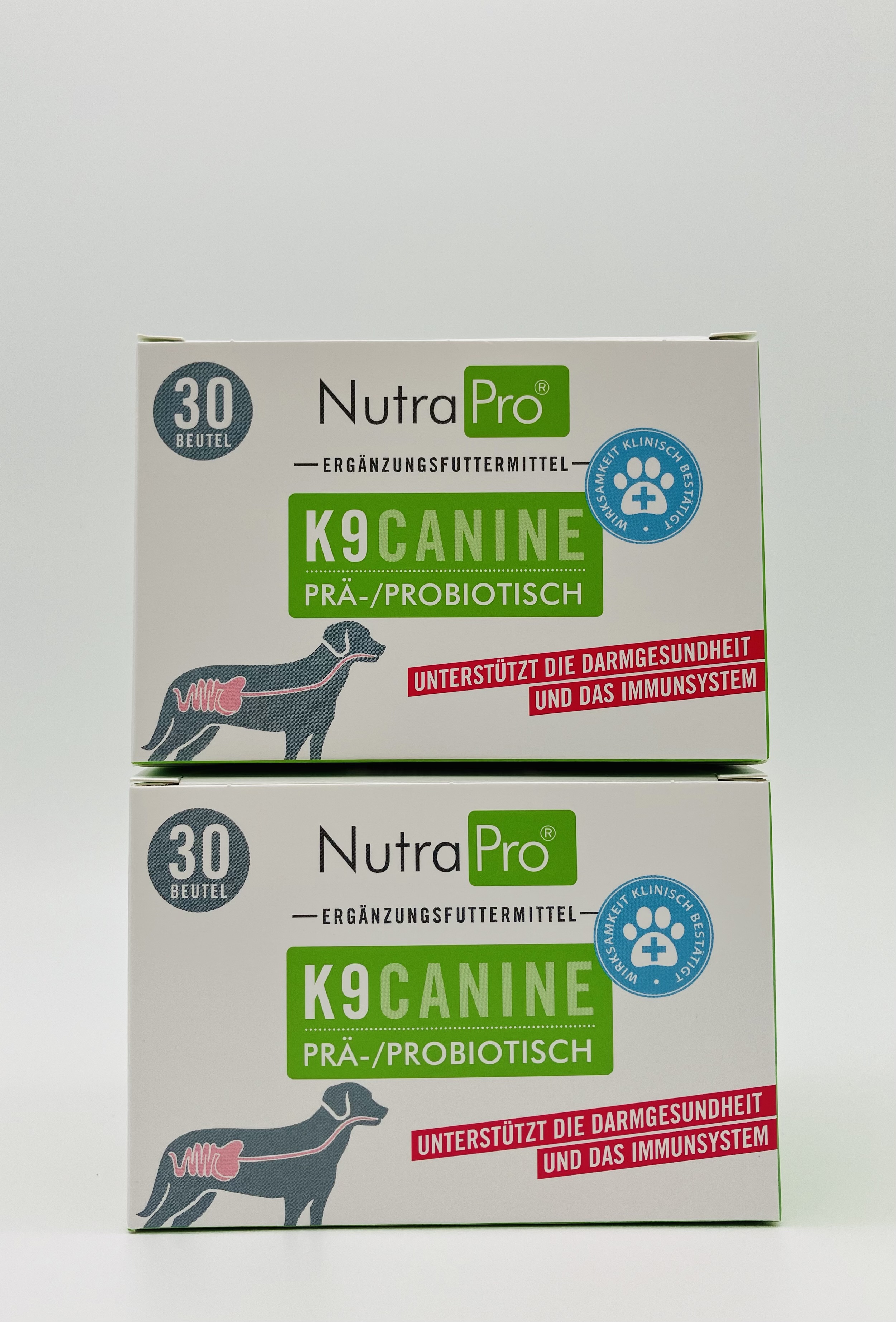 NutraPro K9 CANINE im Doppelpack versandkostenfrei