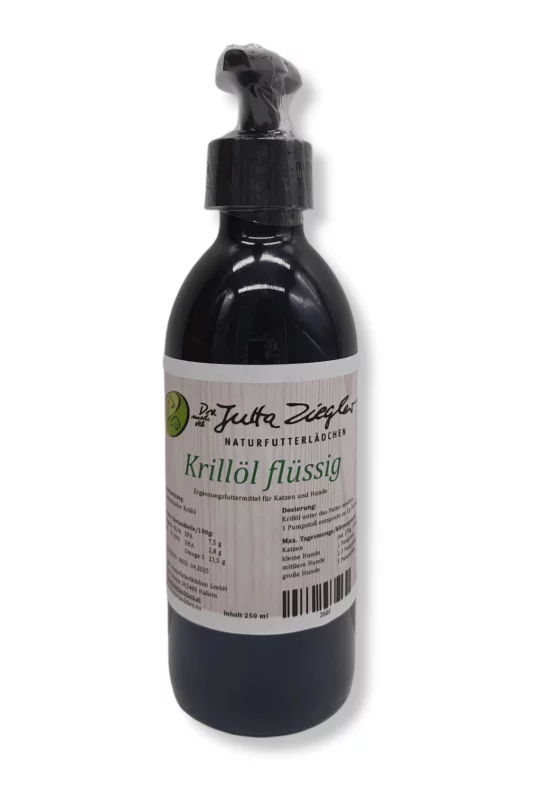 Krillöl flüssig - Dr. Jutta Ziegler Krillöl flüssig - Dr. Jutta Ziegler