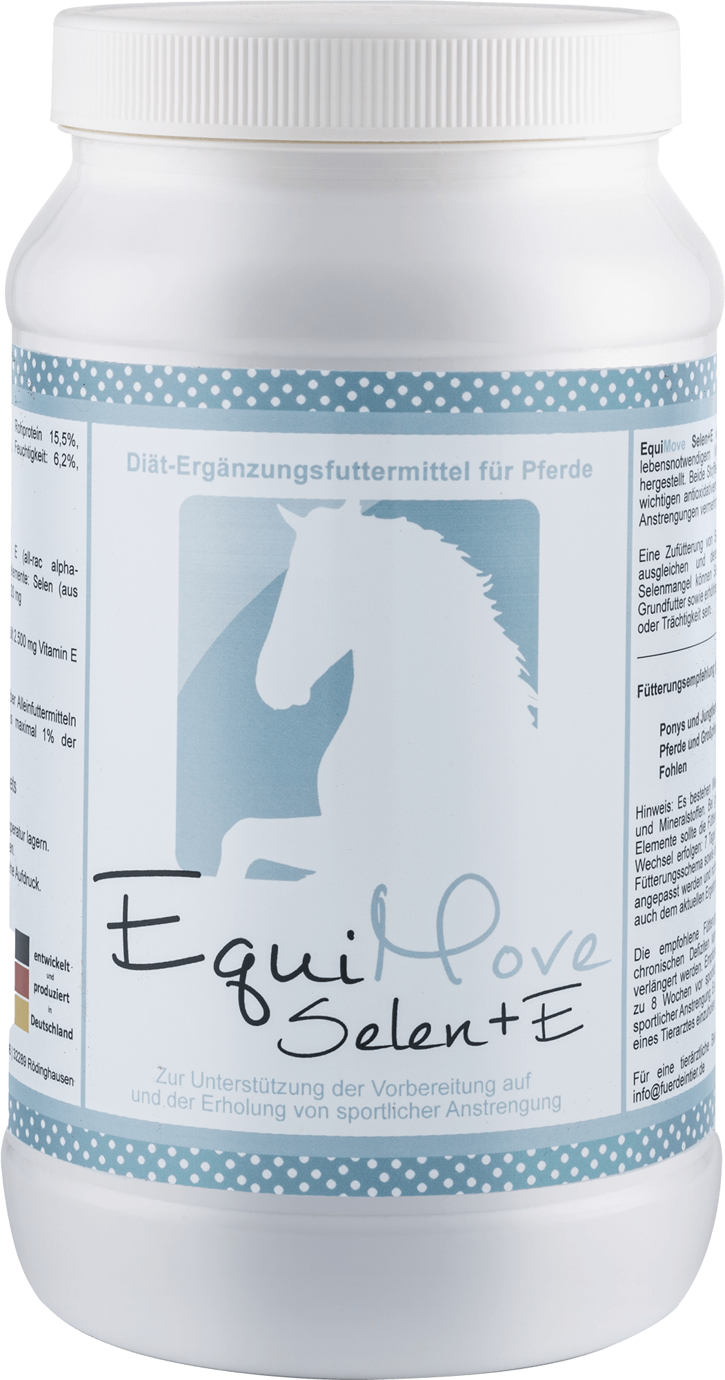 EquiMove Selen + E - Selenversorgung EquiMove Selen + E - Selenversorgung