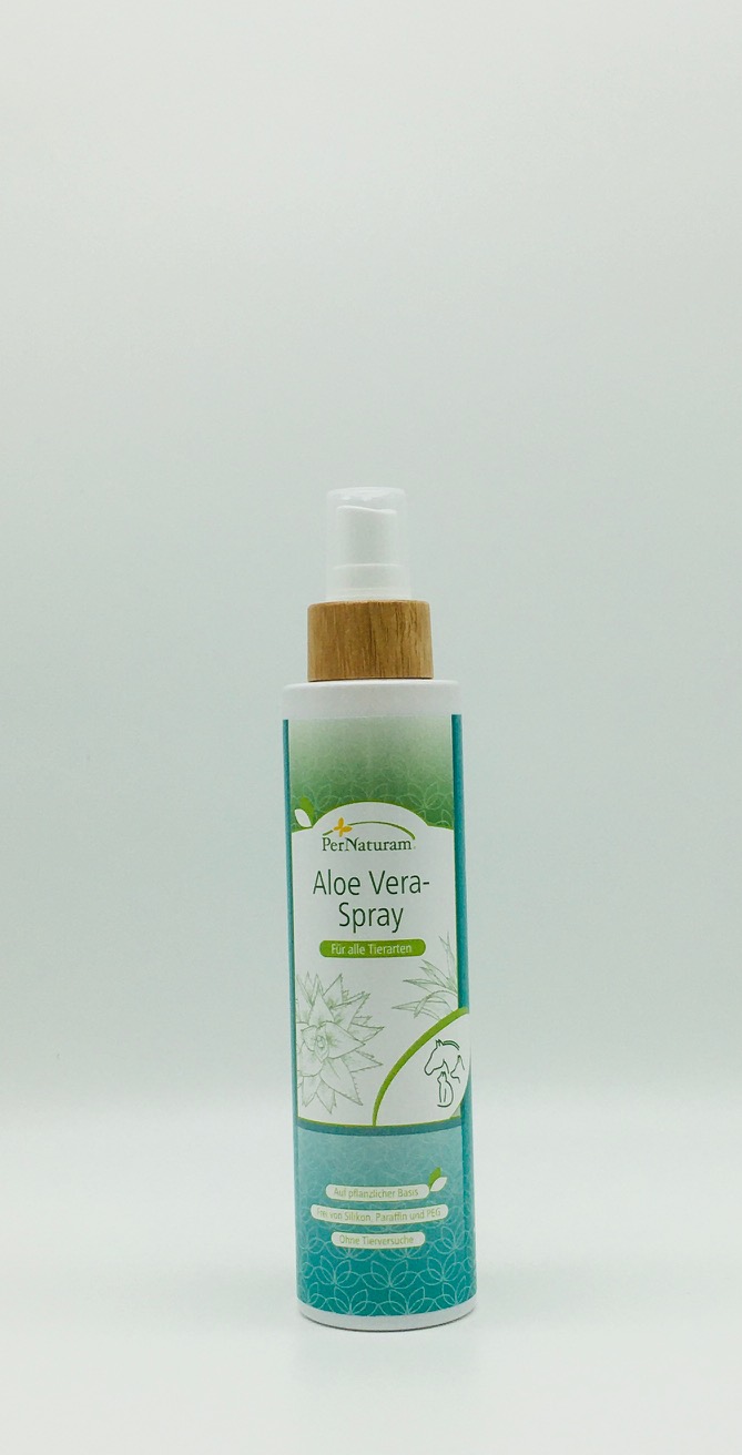 Aloe Vera Spray - PerNaturam Aloe Vera Spray - PerNaturam
