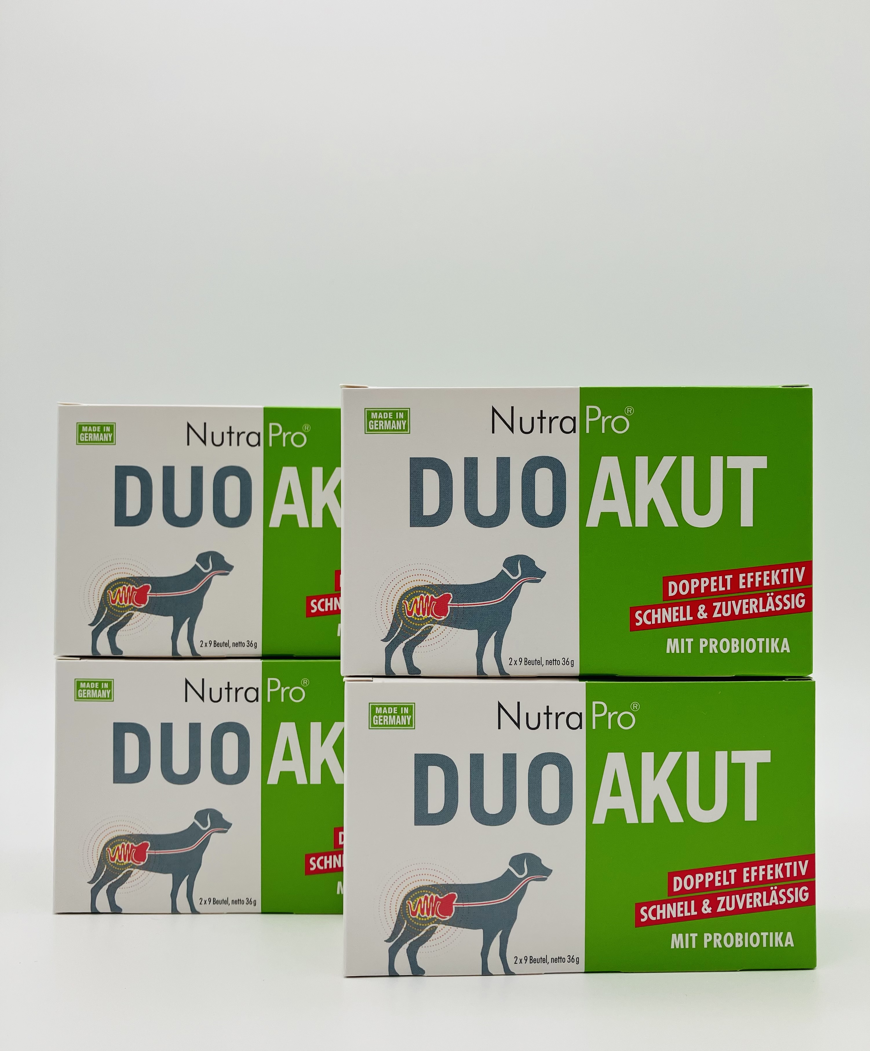 NutraPro DUO AKUT - 4 Packungen versandkostenfrei