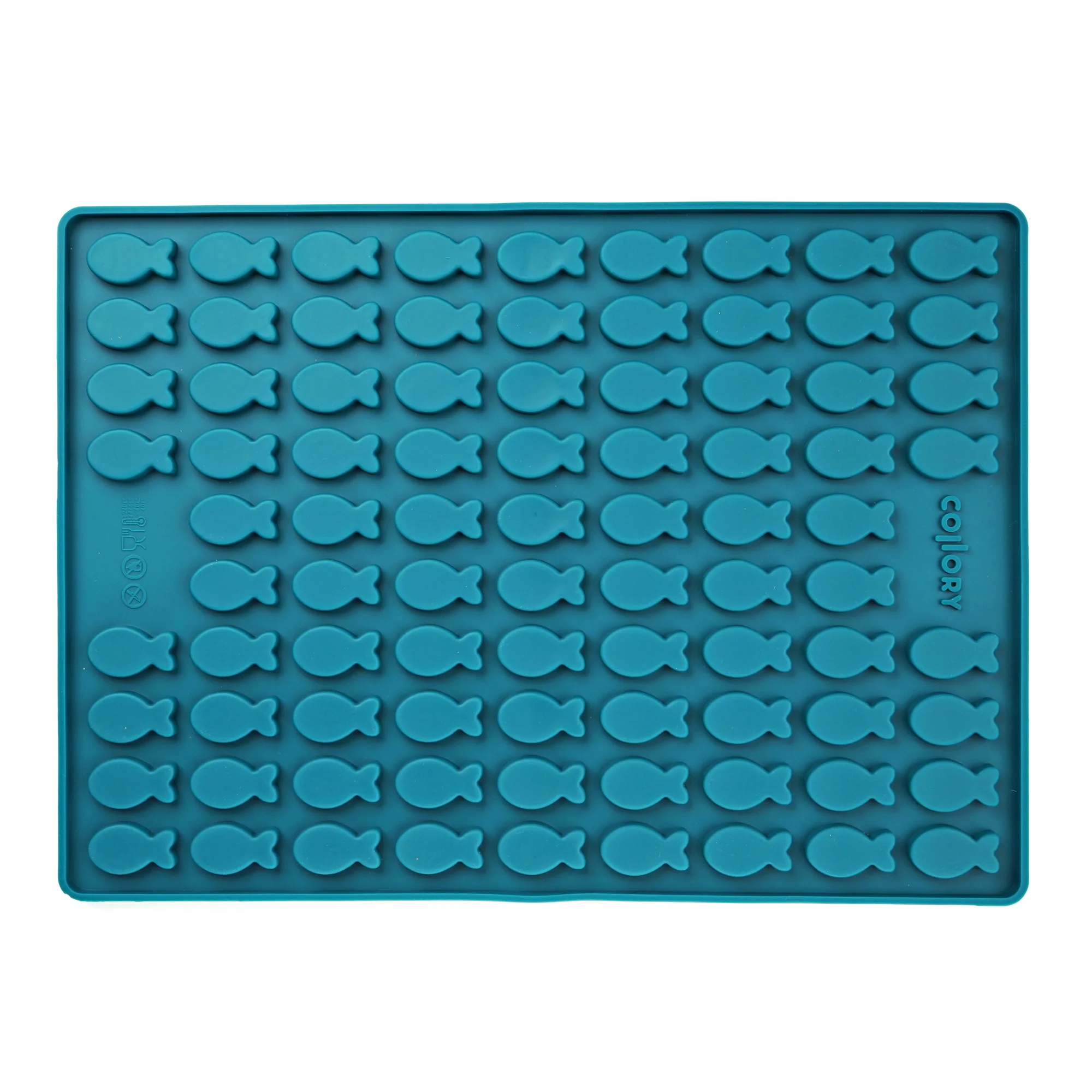 Silikon Backmatte Fisch Silikon Backmatte Fisch