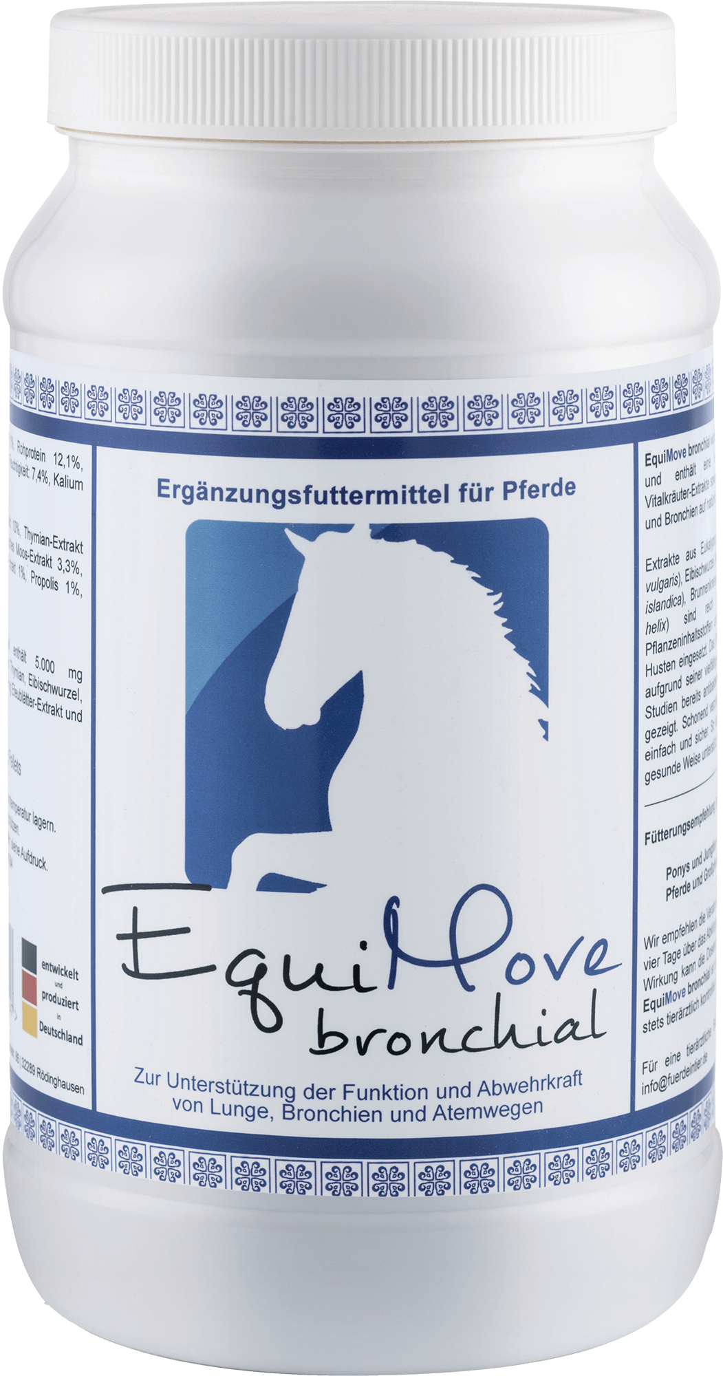 EquiMove bronchial - Atemfunktion und Husten EquiMove bronchial - Atemfunktion und Husten