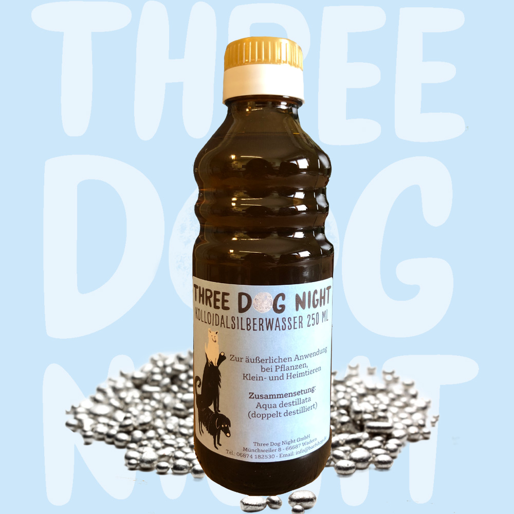 Kolloidales Silberwasser 25ppm