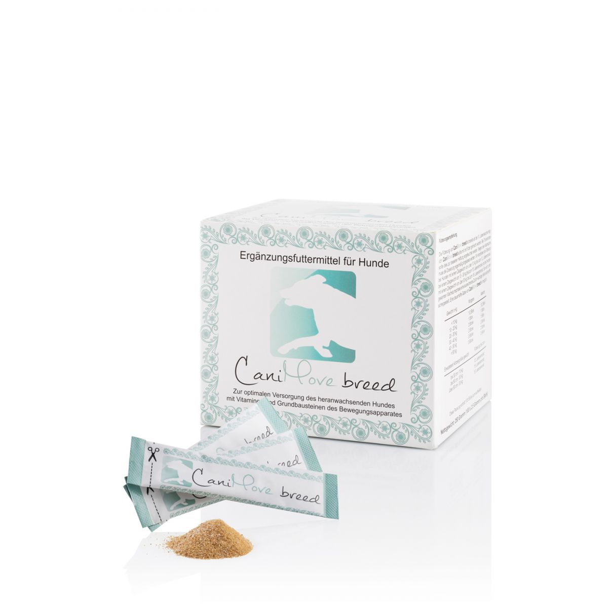 CaniMove breed 100 Sticks (2,5g) - Wachstum CaniMove breed 100 Sticks (2,5g) - Wachstum
