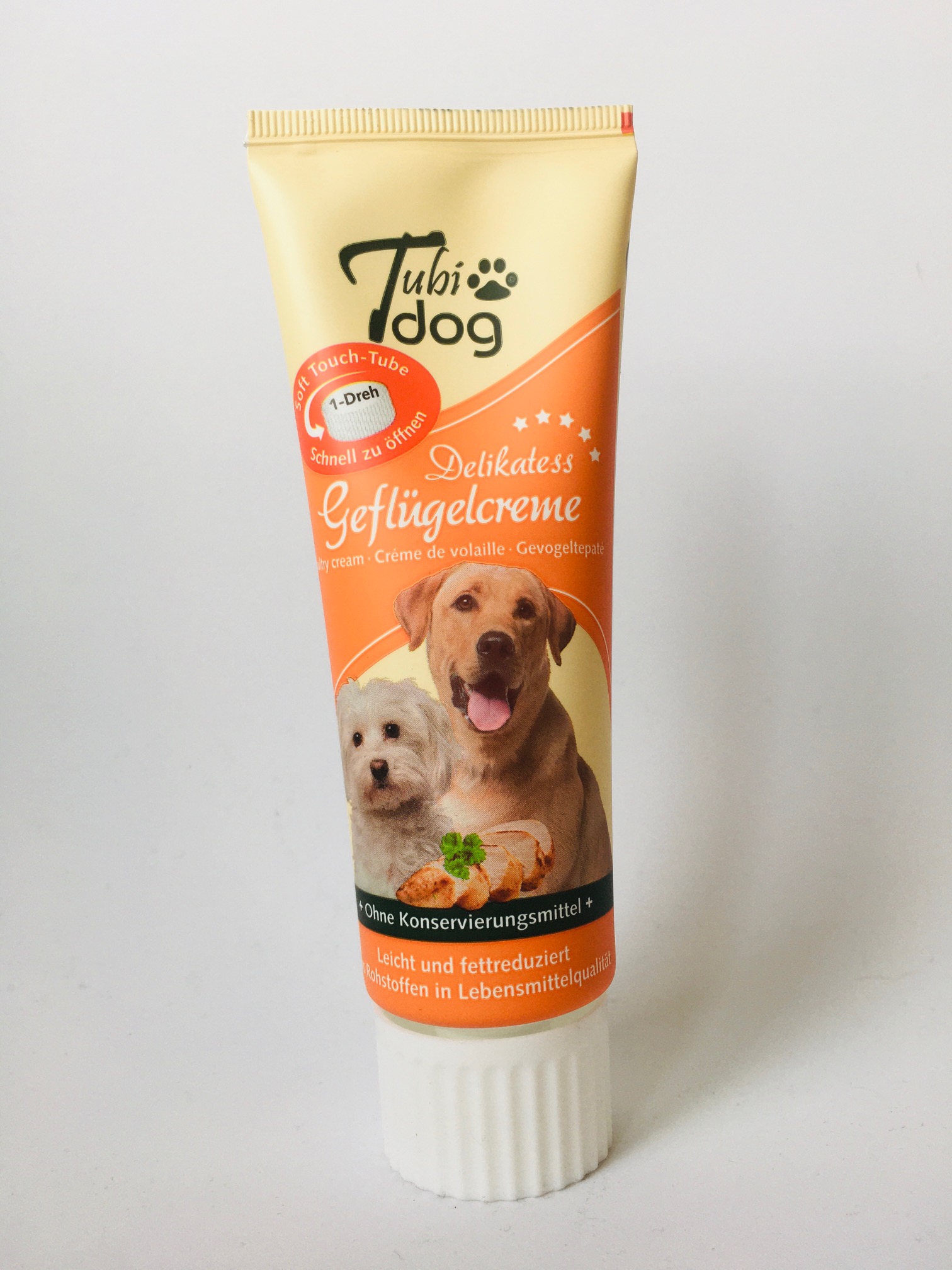 Tubidog Geflügelcreme 75gr