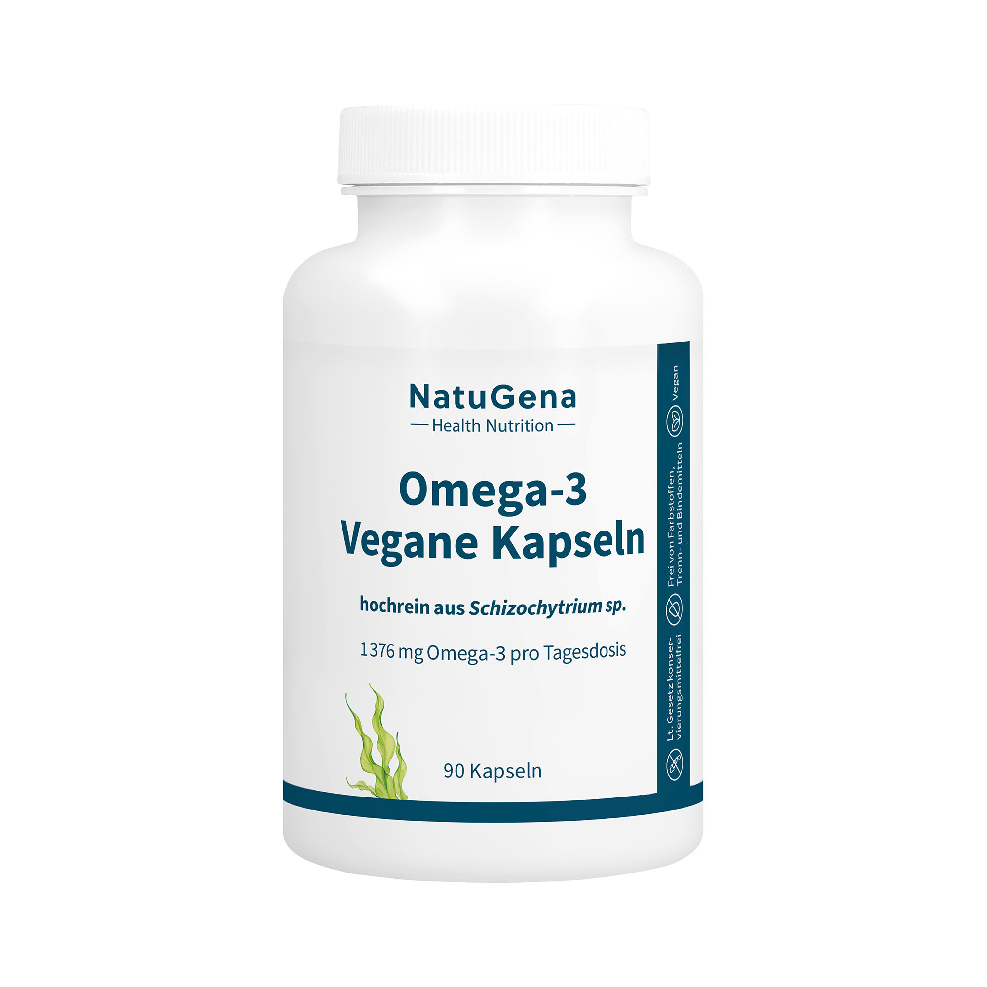 Omega-3 Vegane Kapseln Algenöl