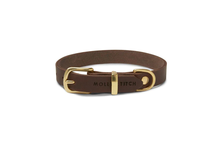 Molly & Stitch Lederhalsband "Butter" Molly & Stitch Lederhalsband "Butter"
