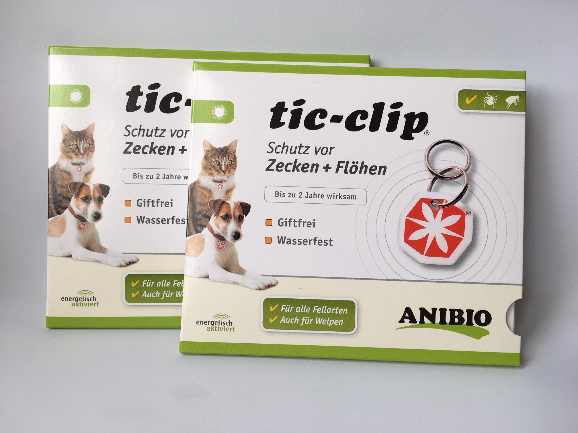 tic-clip Zecken-Anhänger Anibio tic-clip Zecken-Anhänger Anibio