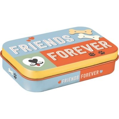 Leckerli Dose "Friends forever" Leckerli Dose "Friends forever"
