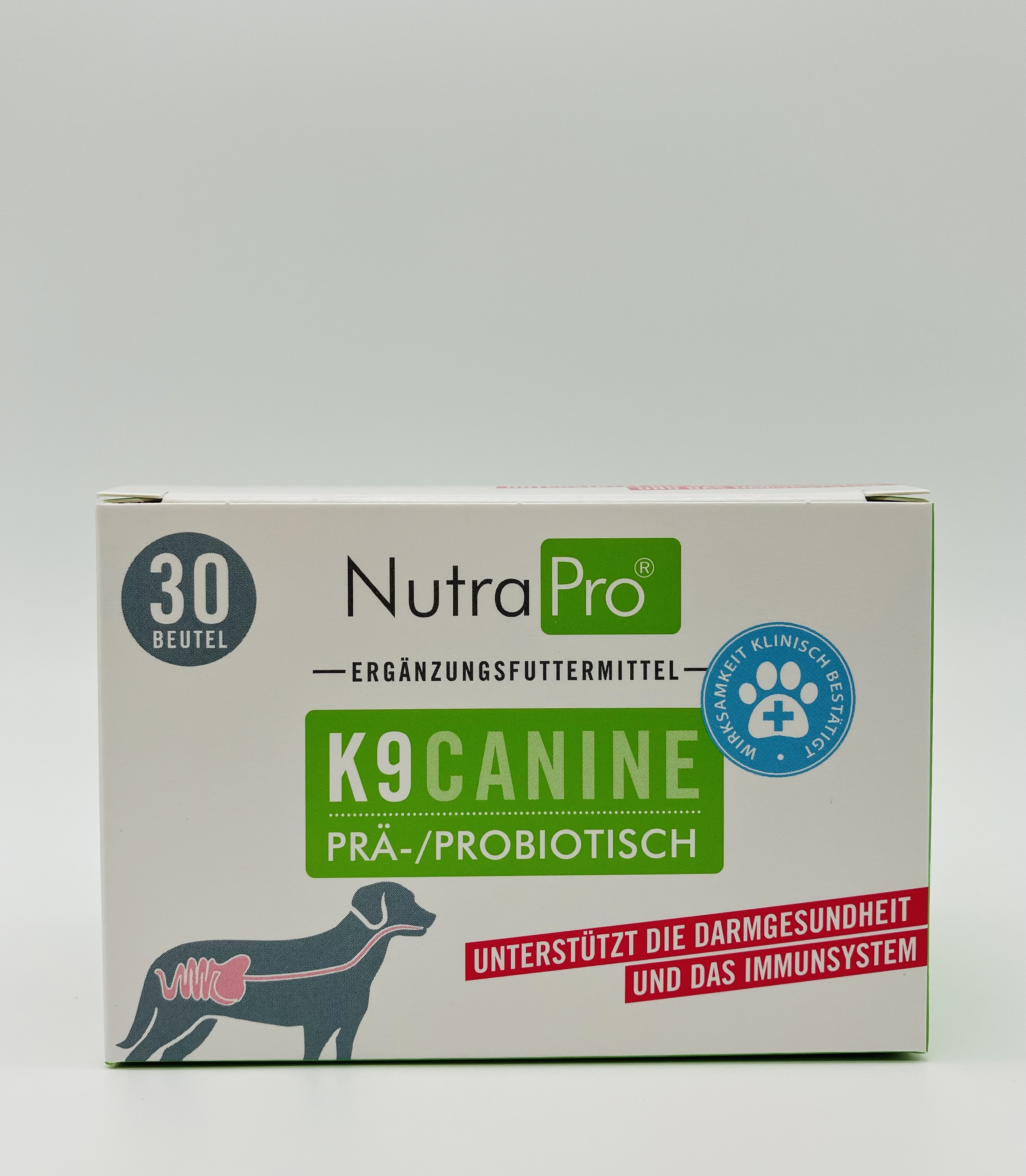 NutraPro K9 CANINE - Probiotisches Pulverkonzentrat