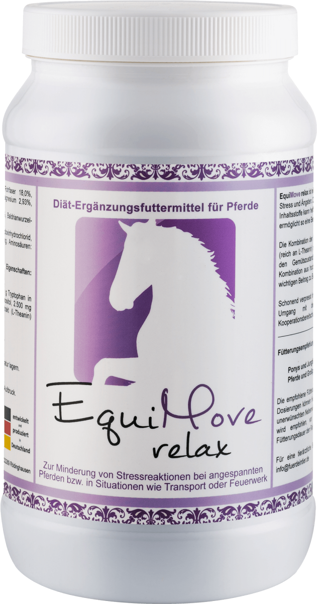 EquiMove relax - Beruhigung