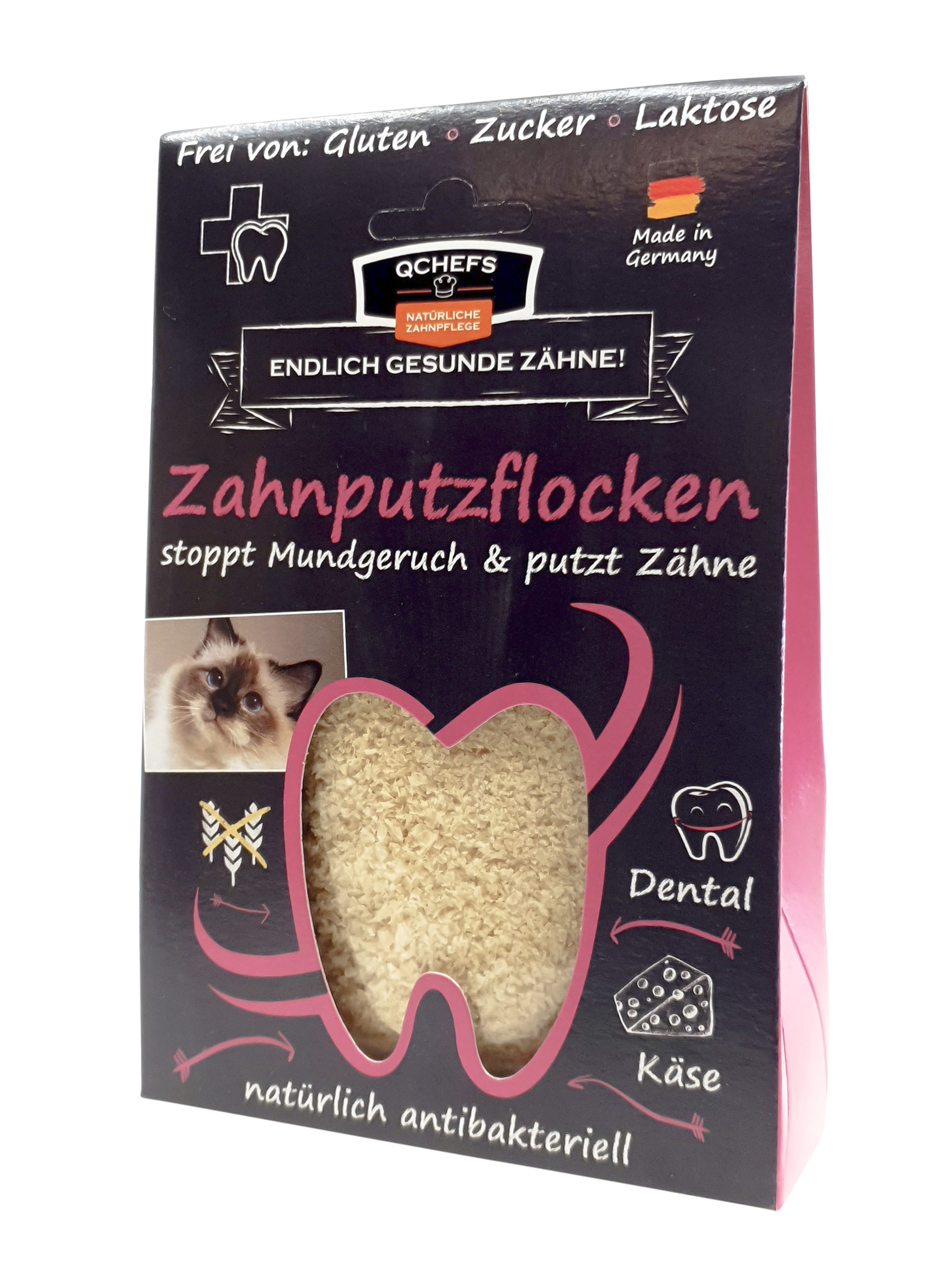 QChefs Zahnputzflocken für Katzen QChefs Zahnputzflocken für Katzen