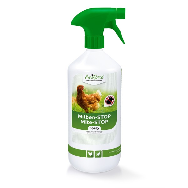 Milben-STOP Spray für Hühner - AniForte