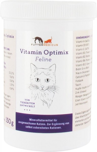 Optimix Feline Futtermedicus