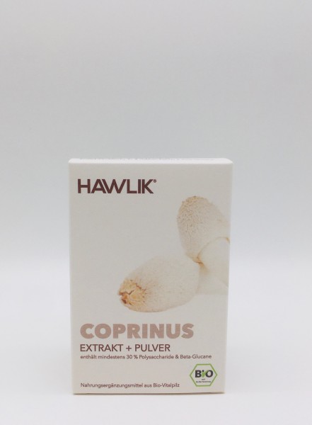 COPRINUS Extrakt + Pulver