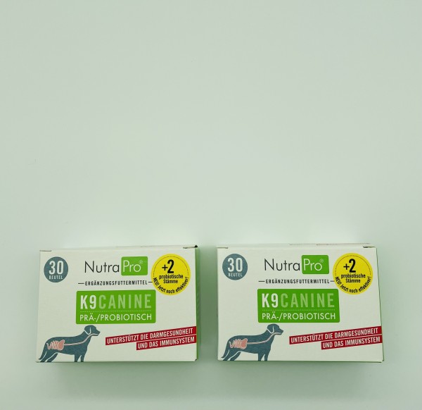 NutraPro K9 CANINE im Doppelpack versandkostenfrei