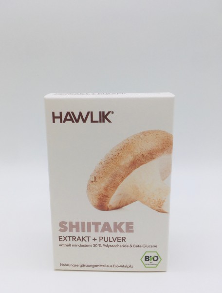 SHIITAKE Extrakt + Pulver