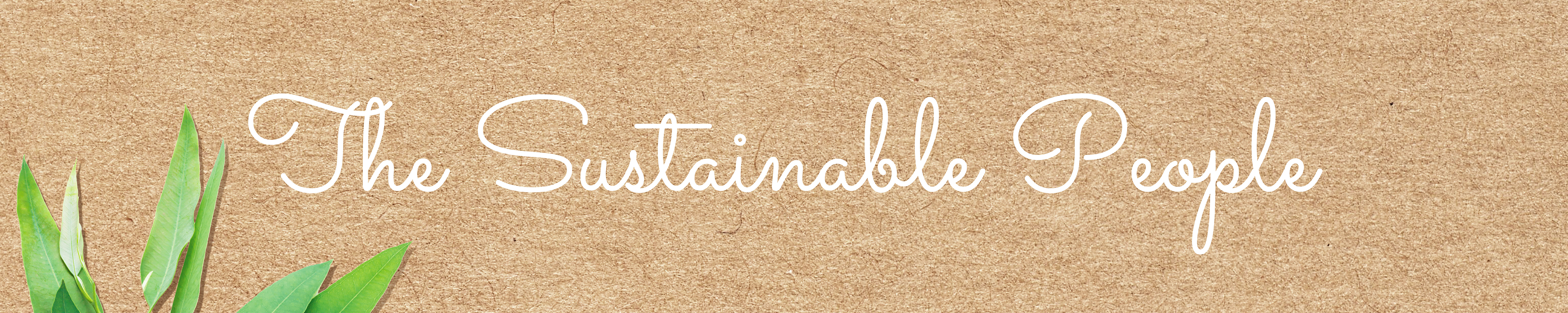 The sustainable People