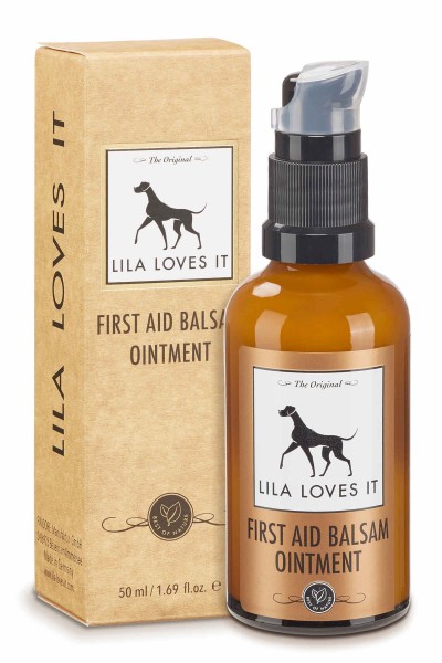 FIRST AID BALSAM - LILA LOVES IT