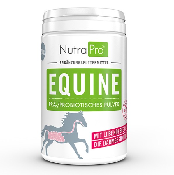 NutraPro Equine - Prä- und Probiotisches Pulver mit Hefe