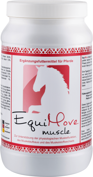 EquiMove muscle - Musklulatur und Training