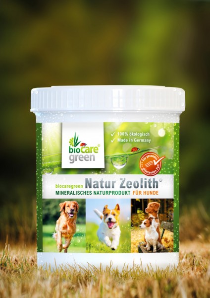 Natur Zeolith® Hund - BIOCARE GREEN