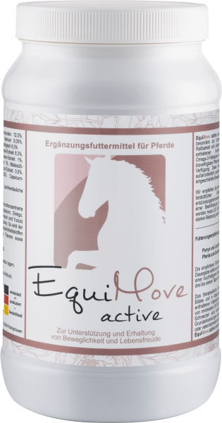EquiMove active - Rittigkeit und Bewegungsfreude