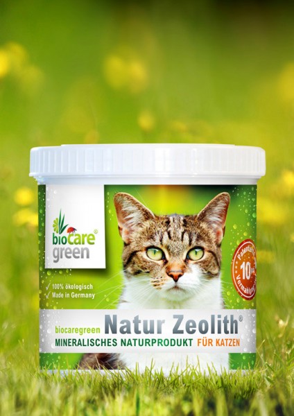 Natur Zeolith® Katze - BIOCARE GREEN