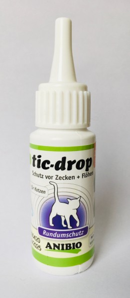 Tic-Drop für Katzen Anibio